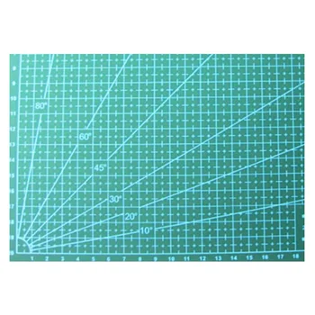 Strokovno Trajno Non-Slip PVC Rezanje Mat za Scrapbooking Quilting Šivanje Umetnosti Obrti Projektov (A4)
