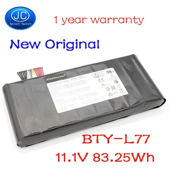 Original BTY-L77 Laptop Baterija Za MSI GT72 2QD GT72S 6QF GT72VR WT72 MS-1781 MS-1782 MS-1783 2PE-022CN 2QD-1019XCN 2QD-292XCN