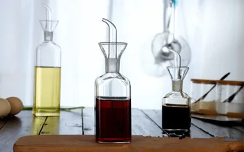 1PC 150 ml,250 ml,500 ml okolju prijazno olje in kis steklenico cruet steklo olje, steklenica olivnega olja steklenice OK 0361