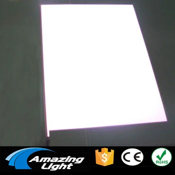 Bele barve A4(210*297mm) Electroluminescent stanja el ozadja plošča EL stanja LCD zaslon, brezplačna dostava