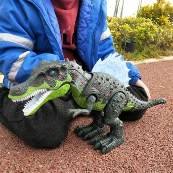 51 cm Vrhunske kakovosti Velikih Električnih Hoja Dinozaver Igrača zgodnje izobraževanje izobraževalne igrače za otroke, Otroci Igrače Boy