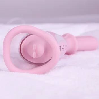 Rends 3 V 1 Sesanju Vibratorji za Ženske Thrusting Vibrator Lizanje Klitoris Stimulator Spolnih Igrač za Odrasle Sex Igrače Sesanju