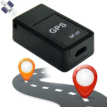 Mini SOS Napravo za Sledenje GF-07 GPS Dolgo Pripravljenosti Magnetni, Za Vozila/Avto/Osebo Lokacijo Tracker Lokator Sistem