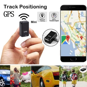 Mini SOS Napravo za Sledenje GF-07 GPS Dolgo Pripravljenosti Magnetni, Za Vozila/Avto/Osebo Lokacijo Tracker Lokator Sistem