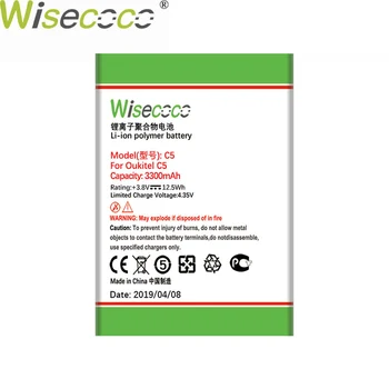 Wisecoco 3300mAh Visoko Kakovostne Baterije Za OUKITEL C5 PRO / C5 Telefon Zamenjava + Številko za Sledenje