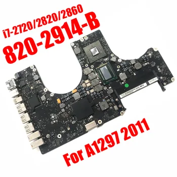 2011 A1297 Motherboard i7 CPU 661-6176 za Macbook pro 17