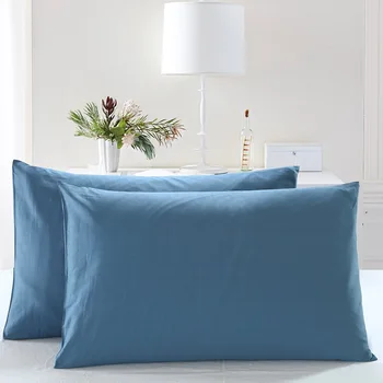 48*74 cm bombaž blazino primerih zajema pillowcases Blazine Pokrov v Roza, Modra, Zelena za hišne otroci posteljnina kavč v skrito zadrgo