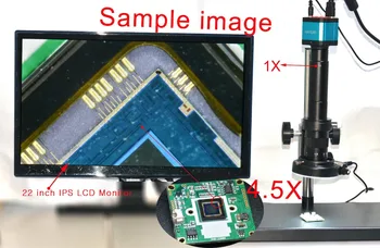 HD 21MP 2K 1080P 60fps Industrijska Kamera, HDMI, USB Istočasni Mikroskopom Lupo TF Shranjevanje Telefona Popravilo matične plošče