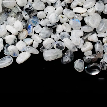 100 g Naravnih flash labradorite kamna, gramoza quartz crystal zdravilne meditacije doma vrt dekoracijo polirani moonstone