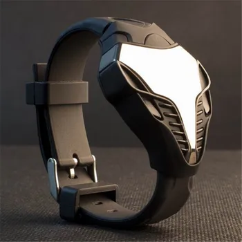 Predator Moški Modni cobra elektronski digitalni watch šport jelly silikonski ženske obleke zapestne ure Otrok Ura reloj de