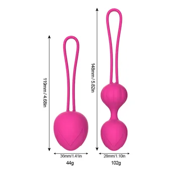 10 Hitrost Daljinski upravljalnik Vibracijsko jajce G spot Vibratorji Klitoris Stimulator Vaginalne Vaja Skok jajca Erotično sex igrače za Ženske