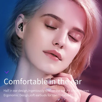 TWS Pravi Brezžični Čepkov Bluetooth 5.0-Ear Slušalke Športne igre na Srečo Glavo-telefon Huawei iPhone XS XR X Xiaomi Samsung