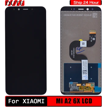 Za Xiaomi Mi A2 6X LCD-Zaslon, Zaslon na Dotik, Računalnike Montaža Z Okvirjem Za 5.99