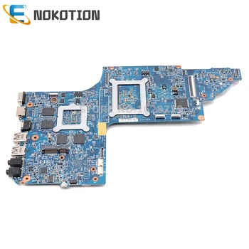 NOKOTION 682041-001 682040-001 682040-501 Za HP Paviljon DV7-7000 Series prenosnik motherboard 17 palčni DDR3 GT650M gpu