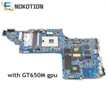 NOKOTION 682041-001 682040-001 682040-501 Za HP Paviljon DV7-7000 Series prenosnik motherboard 17 palčni DDR3 GT650M gpu