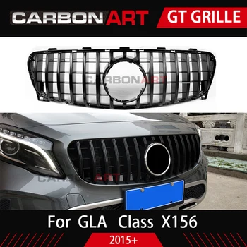 GLA X156 Auto Sprednja maska je Primerna za Mecedes Facelift NOVO GLA X156 Razred GLA200 GLA250 GLA260 očesa dirke rešetka-2018
