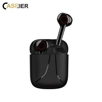 CASEIER TWS Brezžični 5.0 Bluetooth Slušalke Za Xiaomi Samsung Galaxy Čepkov HD Kakovost Zvoka Jasno kličete Earset Airbuds