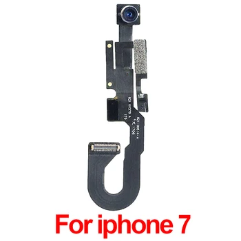 10Pcs Original Za iPhone 7 Plus 8 Plus 8Plus 7Plus X Sprednje Kamere Flex Kabel Zadaj gleda s Svetlobo, Senzor bližine Modul