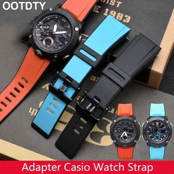 Športih na prostem, Silikonski Watch Trak Manšeta za Casio SS-2000 Pametno Gledati