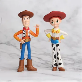 Igrača Storys 4 Risanka Slika Igrača 2019 Woody Buzz Lightyear Jessie forky Lutka akcijska figura Otrok Darilo
