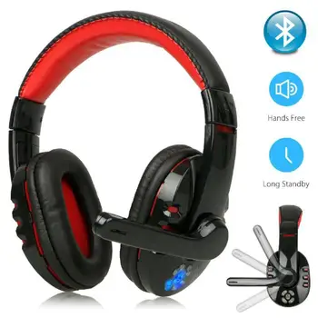 2020 Nove Prenosne Brezžične Slušalke Bluetooth Stereo Slušalke Avdio za Mp3, Nastavljiv Slušalke Z Mikrofonom Za Prenosni RAČUNALNIK