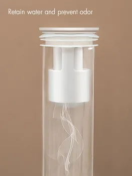 Deodorant kopalnica wc kanalizacijski odtok jedro zajema gospodinjstva škodljivcev silikonski gel artefakt jedro kritje odtokov jedro podrta
