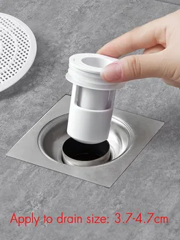 Deodorant kopalnica wc kanalizacijski odtok jedro zajema gospodinjstva škodljivcev silikonski gel artefakt jedro kritje odtokov jedro podrta
