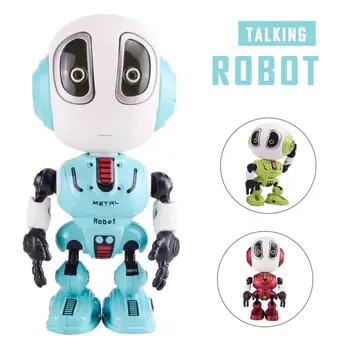 Zlitine Inteligentni Snemanje Govorimo Robot Dialog Priročnik Deformacije Robot Boy 1-2-3 Let 4 Otroci 5 Otroci 6 Igrače