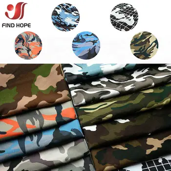 Prikrivanje Vojaških Vojske Tiskane Tkanine, Poliester Sew Quilting Krpe Material Za Obleke, Zavese, Posteljnina Ročno 50 cm*150 cm