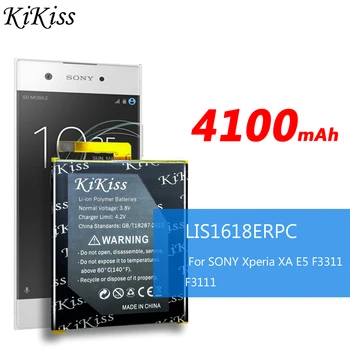 Brezplačno orodje 4100mAh Mobilnega Telefona Baterije LIS1618ERPC za Sony Xperia XA F3111 F3112 E5 F3116 F3115 F3311 F3313 +Številko za Sledenje