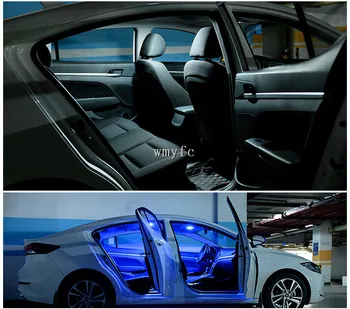 LED avto notranje zadeve branje svetlobe za hyundai elantra 2016 2017 2018 2020 Avto dodatki
