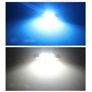 LED Notranja Luč Dome Zemljevid registrske tablice svetilka, Komplet Napak Za Mercedes Benz razred E W210 W211 W212 S210 S211 S212 1995-