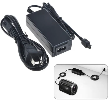 AC Polnilec za Sony DCR-HC20, HC26, HC28, HC30, HC32, HC36, HC38, HC40, HC42, HC46, HC48, HC52, HC62 Videokamera Handycam