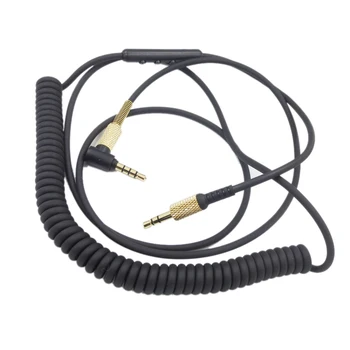 HOT Spring o Kabla Kabel Linija za Marshall Večjih II 2 Zaslon Bluetooth Slušalke