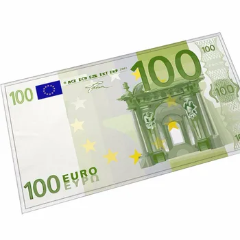 Novi Euro v Zaprtih prostorih Denar Vrata Mat Non-Slip Doormats Območje Odeje in Preproge predpražnike Soba, Kuhinja Preprogo Tapete Alfombras