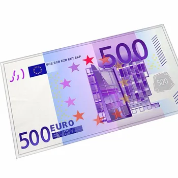 Novi Euro v Zaprtih prostorih Denar Vrata Mat Non-Slip Doormats Območje Odeje in Preproge predpražnike Soba, Kuhinja Preprogo Tapete Alfombras