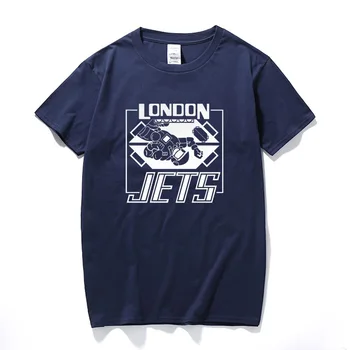 London Curki T-Shirt Premium Bombaž Rdeča Pritlikavka Zgleduje Lister Rimmer Vrh Camisetas Hombre Nov modni Kratkimi Rokavi T Srajce