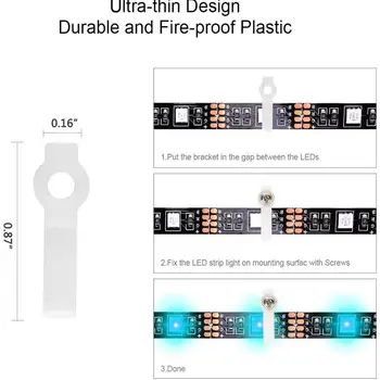 Kakovost Priključek 4 Pin L T Cross Obliko PCB Solderless Kotu Priključek, Trak Priključek Za 5050 RGB Led Trak Svetlobe