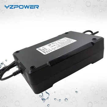 YZPOWER Nov Prihod Nepremočljiva 13S 54.6 V 5A 4.5 litij-Adapter za Polnilnik z Hladilni Ventilator Za 48V Ebike Chargeur