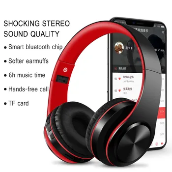 Brezžične slušalke Bluetooth slušalke Stereo Glasbe, Gaming slušalke Žične Slušalke slušalka ali Zvočnik slušalke Z Mikrofonom