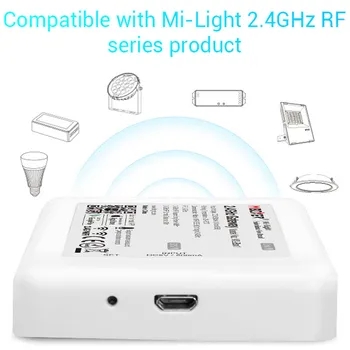 WL Box1 Podpore Tretje Osebe, Glasovni Nadzor Wifi Brezžični Nadzor,Suitible Za Vse 2,4 GHz Milight Serija led Žarnice