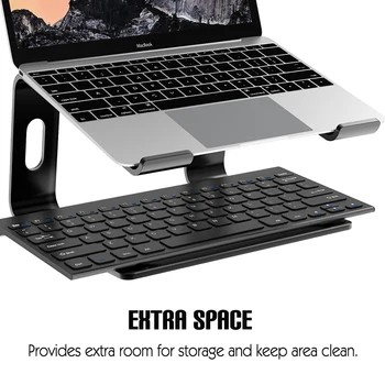 Za macbook stojalo laptop stojala aluminija Prenosni prenosni nosilec Hlajenje desk Nosilec Ergonomsko držalo Za Prenosni Računalnik Stojalo