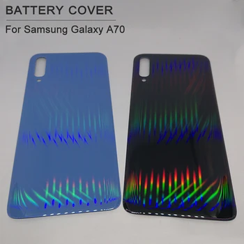 Za Samsung Galaxy A70 baterije hrbtni pokrovček 2019 Samsung A70 SM-A705F A705 A705F zamenjava hrbtnega pokrovčka baterije polje