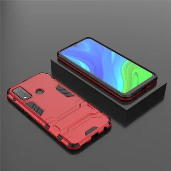 Vintage Shockproof Lupini Za Huawei P Smart 2020 Telefon Primeru Iron Man Kul Zaščitna Stojalo Odbijača Kritje Za P Smart 2020