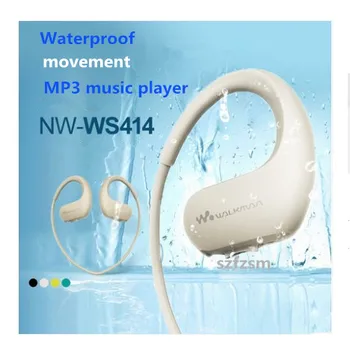 SONY NW-WS414 Sony WS414 Nepremočljiva Vse-v-Enem MP3 Predvajalnik Walkman NW-WS410 Serije Nepremočljiva Dustproof 8GB SZ-WS414