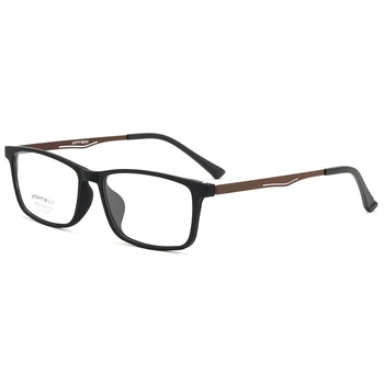 Čistega Titana Očal Okvir Kratkovidnost Očala za Moške Ultralahkih In Udobno Poln Okvir Velik Okvir Optičnih Očal Okvir 9827