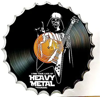 Sodobna Tin Prijavite Steklenico Skp Heavy Metal Kitara Snemanje Glasbe Letnik Kovinski Tin Prijavite Stenski Dekor za Bar/Pub/Cafe/Domači Kuhinji