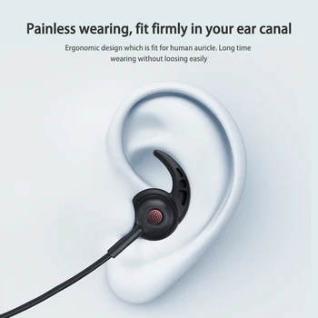 NILLKIN Brezžični Magnetni Prilagodljiv Neckband Slušalka IPX4 nepremočljiva Šport Stereo Za iPhone, Samsung Xiaomi Bluetooth 5.0 Slušalke