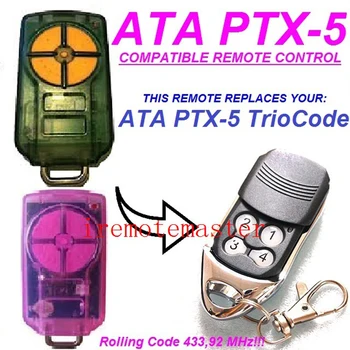 NOVO za ATA PTX-5 Triocode 433,92 MHZ nadomestni daljinski Rolling code 433.92 MHZ