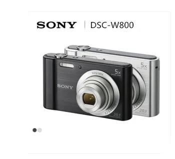 Čisto nov Sony DSC-W800 Cyber-shot Digitalni Fotoaparat (DSCW800) ZA 20,1 MP 5x Optični Zoom SONY W800